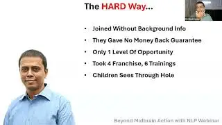 Beyond Midbrain Activation with NLP Webinar | NLP Intuition Action Workshop