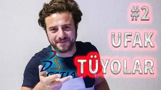#2 CATİA V5 R20 Ufak Tüyolar