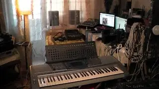 Мой образ жизни ))) Творческий бардак - студия)))
