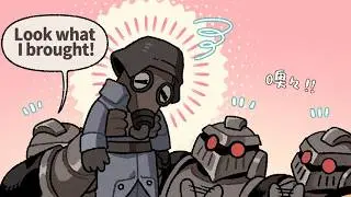 Go Go Krieg Autodigger! | Warhammer 40k Comic Dub