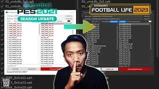 Cara menggunakan DpFileList Generator PES 2021 ke SP Football Life 2023 - SP FOOTBALL LIFE 2023