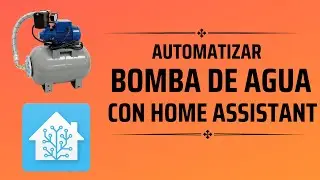 Water pump automation with Home Assistant