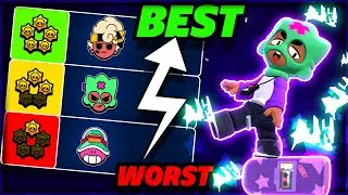 RANKING ALL 89 BRAWLERS Tier List - February 2025!