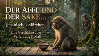 Der Affe und der Sake - Ein  japanisches Märchen - Hörbuch für Erwachsene in der Ursprungssprache