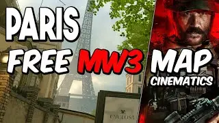 Paris Pack 2 | Free Modern Warfare 3 Map Cinematics for Teamtage Editors