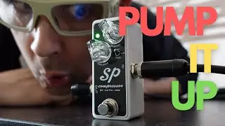 Sometimes You Just Need A Compressor Pedal - Xotic Effects SP Compressor
