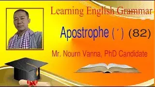 How to use 'Apostrophe' ? (82)