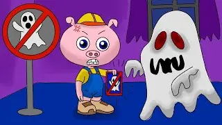 Super WHY! The Little Pigs Worry The Ghost | Drawing Story