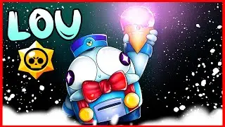 BRAWL STARS - LOU DRAWING