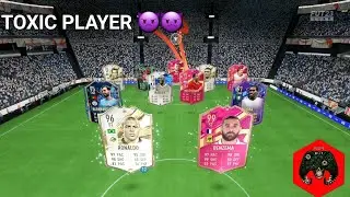 HOW TO DEAL WITH A TOXIC PLAYER || FIFA 23 PC FUT CHAMPIONS GAMEPLAY