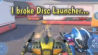 There's Something Wrong with DISC LAUNCHERS | Mech Arena Test 05