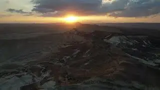 autumn season mitzpe ramon region