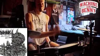 Bodybox | Trailerparkblues | Drum Cover by Machine Gun Benny