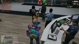 Grand Theft Auto V # Majestic RP # Washington # Песня под гитару