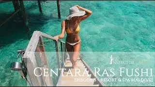 HOW IS CENTARA RAS FUSHI? Luxury Resort Review in the Maldives with InspectorLUX - luxury travel