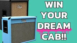 Win a Zilla Custom Guitar Cab | 2024