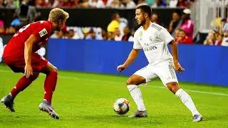 Eden hazard debut with realmadrid | Realmadrid vs Bayern Munich