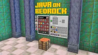 How to Make Minecraft Bedrock Look and Feel Like Java