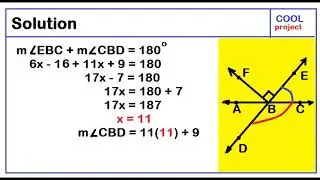 How to find the measure of an angle