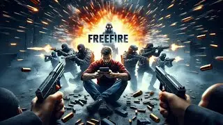 FF Mobile Gameplay !! 1V4 With My Camper Friends !! #freefiremax