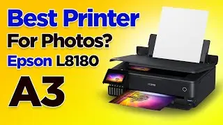 Epson L8180 Review: The Ultimate A3 Photo Printer?