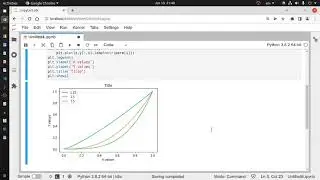 Matplotlib plotting multiple functions