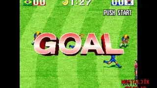 GOAL! GOAL! GOAL!  MAME ARCEDE