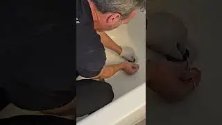 Quickly Unclog Shower Drain #plumbing #cloggeddrain