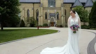 Sarah and Patrick's Wedding at their Alma mater, Notre Dame University
