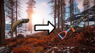 с еоки до калаша за 2 минуты - fragmovie RUST