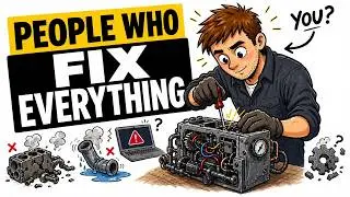 Psychology of People Who Know How To Fix Everything