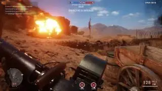 Battlefield 1 - Open Beta Gameplay GTX980 Ultra Settings PC Full HD 60FPS