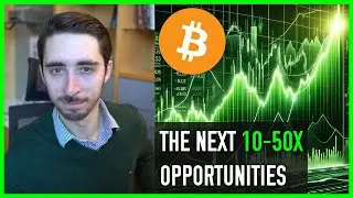 The Next 10-50X Investment Opportunities That Will Beat Bitcoin!