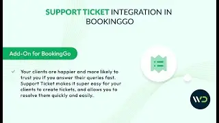 Create and Manage Support Tickets | BookingGo SaaS Guide