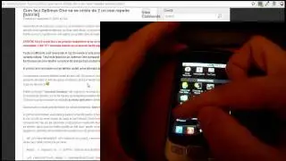 O exemplificare cum poate fi folosit Chrome to phone