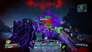 Borderlands 2 Salvador HYPERION Allegiance OP10 build