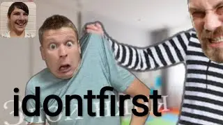 Idontfirst - Преступник стал моей НЯНЕЙ! / РЕАКЦИЯ