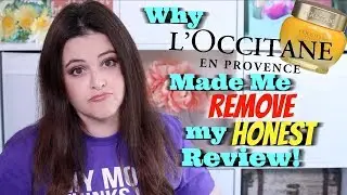 Sponsored Video Gone Wrong: Why L’Occitane Made Me Take Down My Video