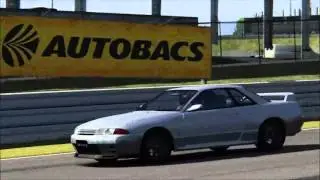 [Assetto Corsa]  Nissan Skyline BNR32 GT-R vs BNR34,BNR32 N1