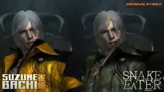 DMC4:SE - Suzumebachi+SnakeEater Mod