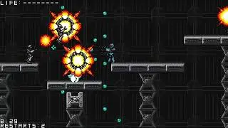 Crushborgs Playthrough #retrogaming #retro #oldschool #indie