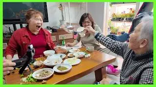 아무도 예상 못한 치매할머니의 물세례 사건의 전말