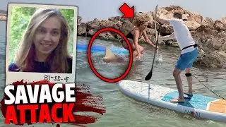 The HORRIFYING Last Minutes of Lauren Van Wart Eaten In Front of Husband!