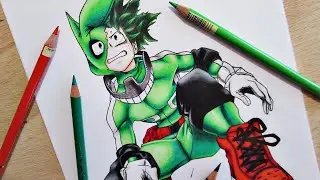 Speed Drawing Izuku 
