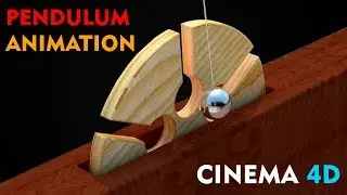 Pendulum Animation | Cinema 4D | Shah Tutorial