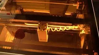 WeCreat Vision Laser Smooth as Butter NO Wood Turning