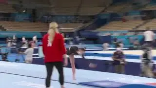 Grace McCallum Vault Podium Training 2021 Tokyo Olympic Games