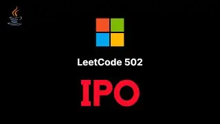 502. IPO - JAVA (Two heaps - Detailed explanation + coding)