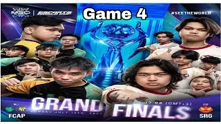 GAME 4 FALCONS AP BREN vs SRG MSC 2024 GRAND FINALS