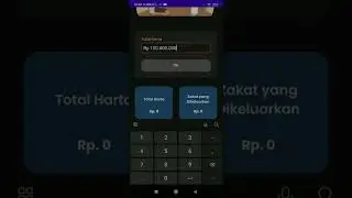 Demonstrasi Android Studio (Zakat)